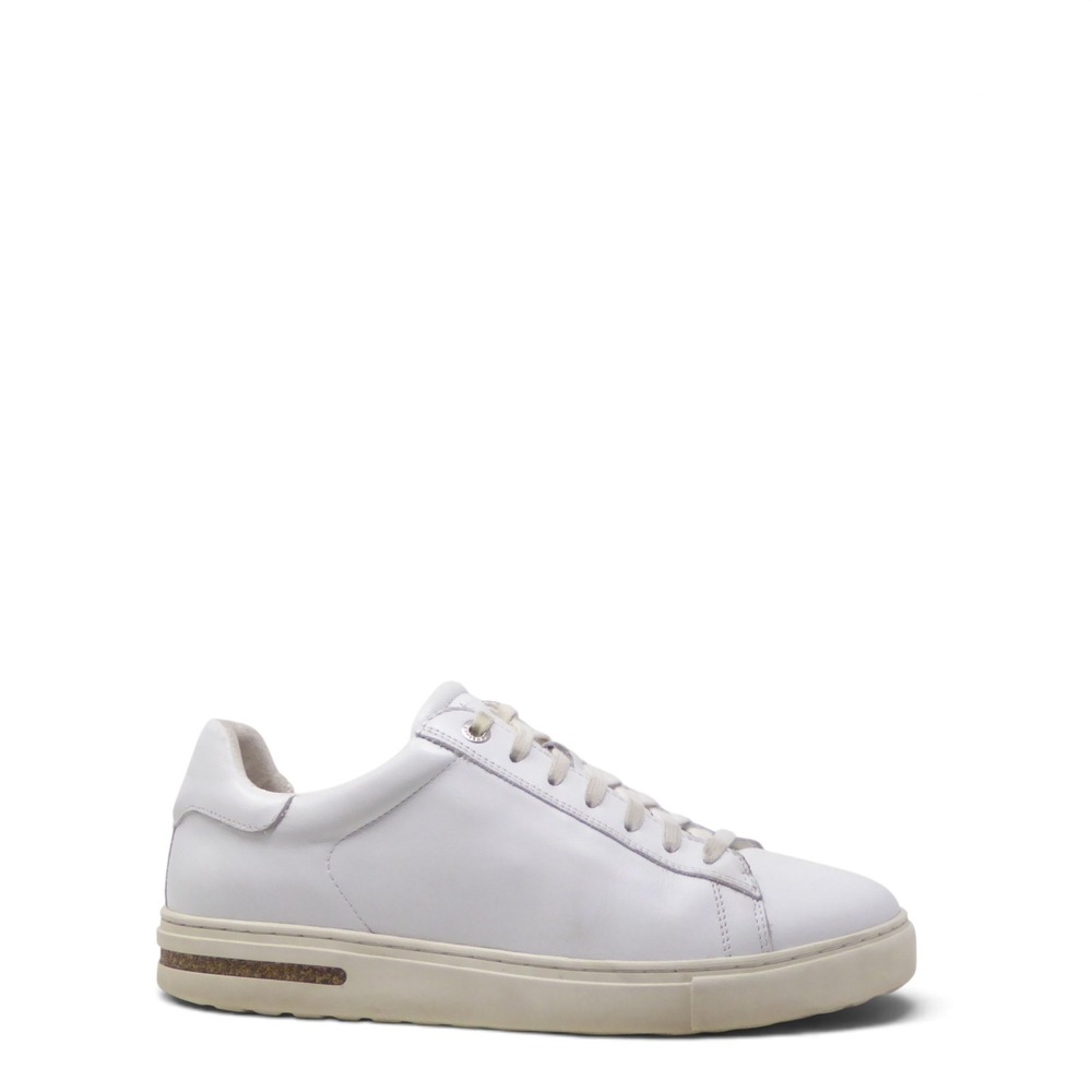 Birkenstock Womens Bend Low Sneakers White Leather Lace Up 39 / 8 Regular Width